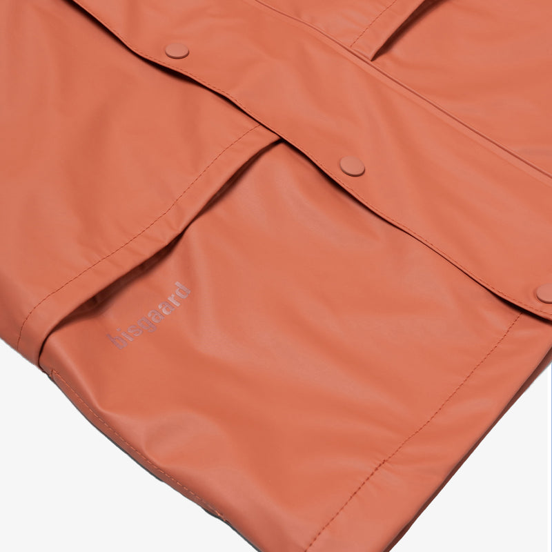 aarhus rain jacket rose hip - Rose
