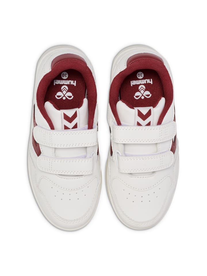 Hummel Hummel Klettverschluss Sneaker Camden Jr Kinder in WHITE/RED günstig kaufen 30