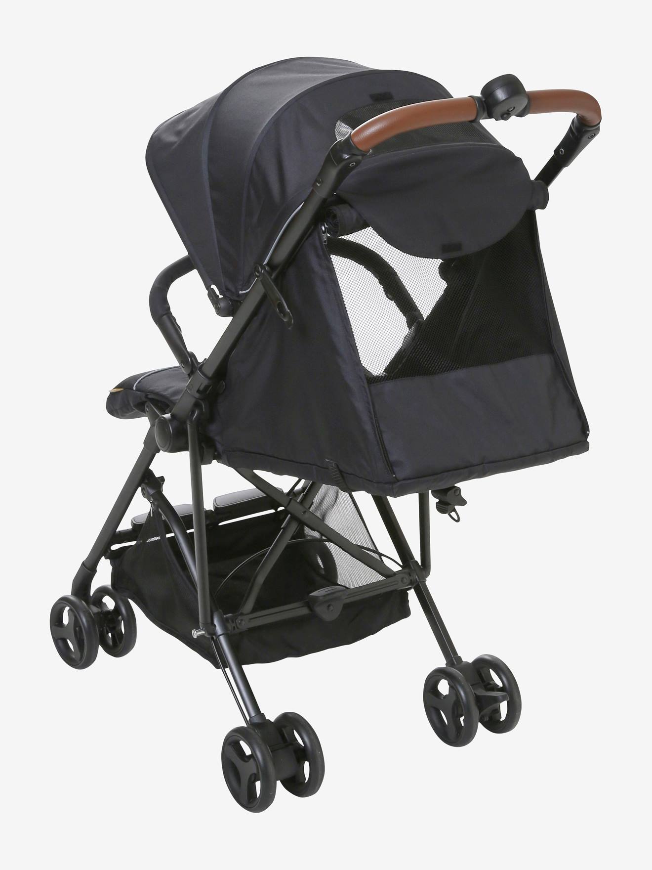 Poussette canne multiposition vertbaudet Easycity kaki