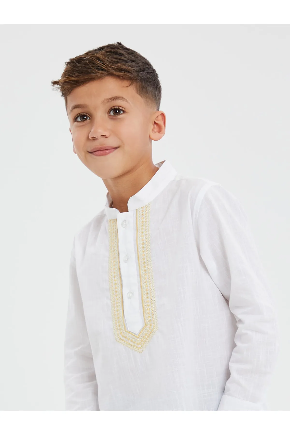 Threadboys  Hemd - Weiß - Regular Fit