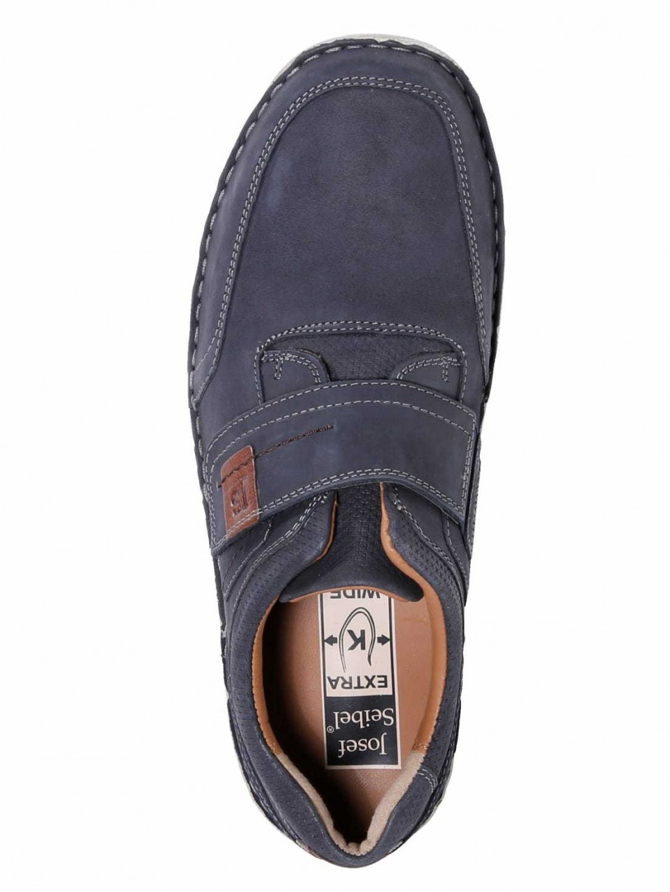 JOSEF SEIBEL Komfort Slipper blau 43637
