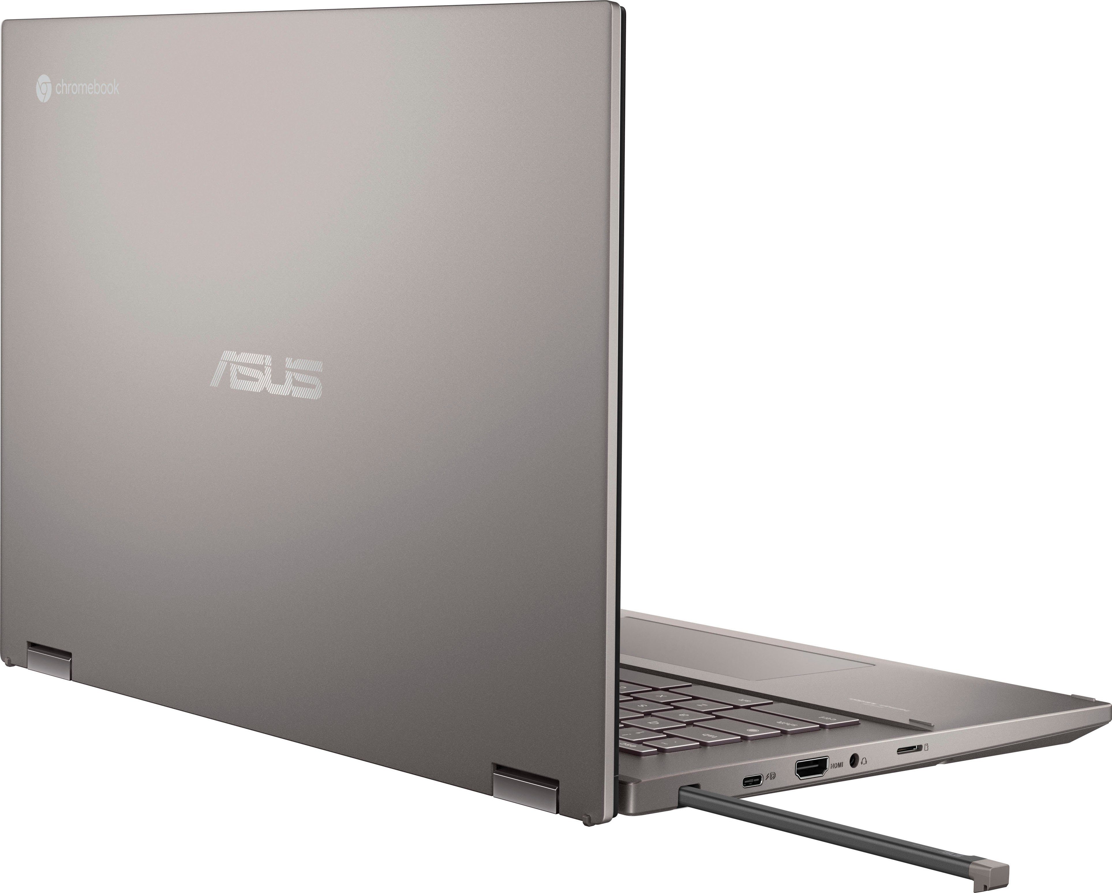 Asus Chromebook Plus CM3401FFA-LZ0125 Chromebook (35,56 cm/14 Zoll, AMD Ryzen 5 7520C, Radeon Graphics, 512 GB SSD)