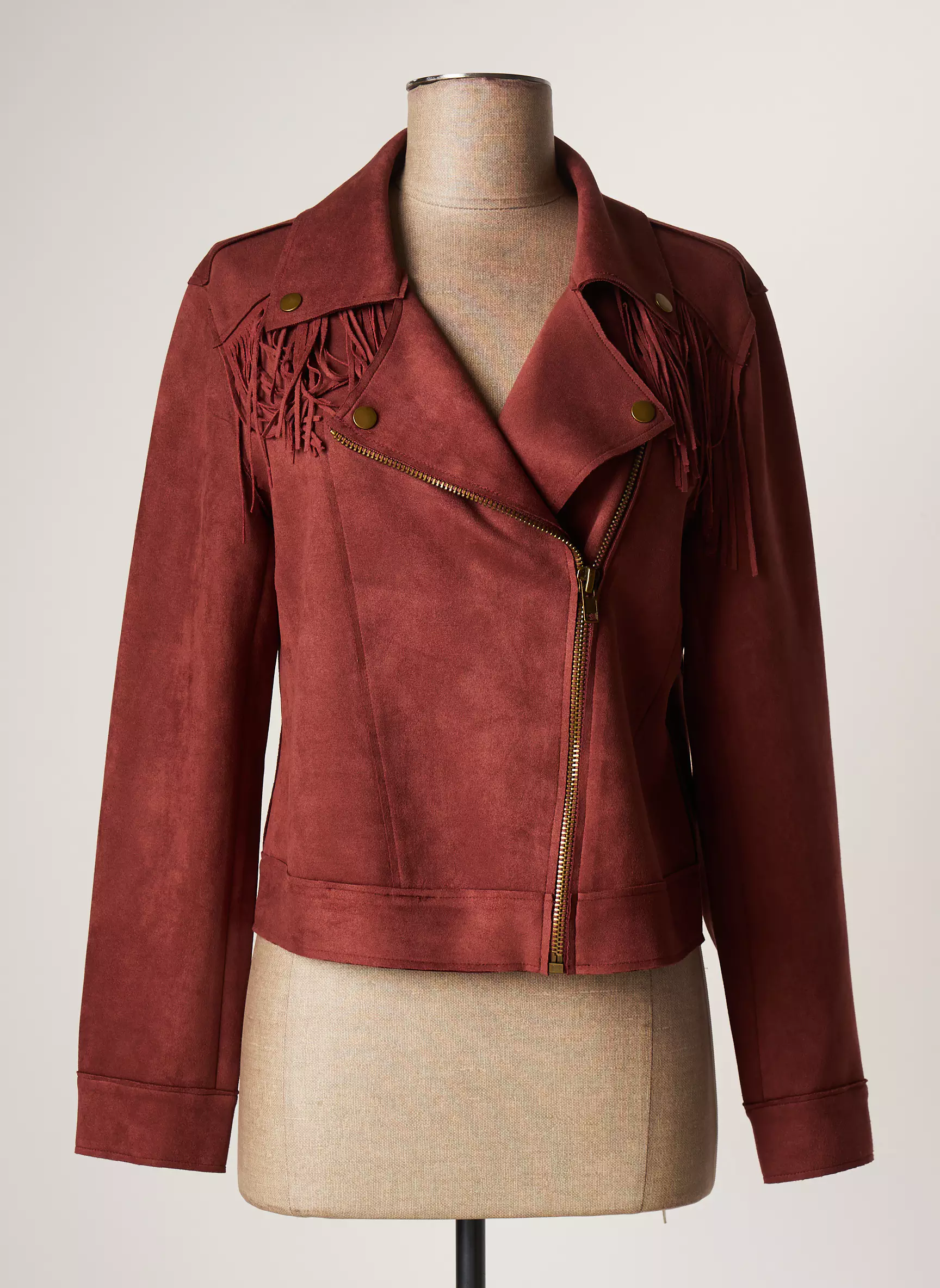K Design Vestecasual Femme couleur marron