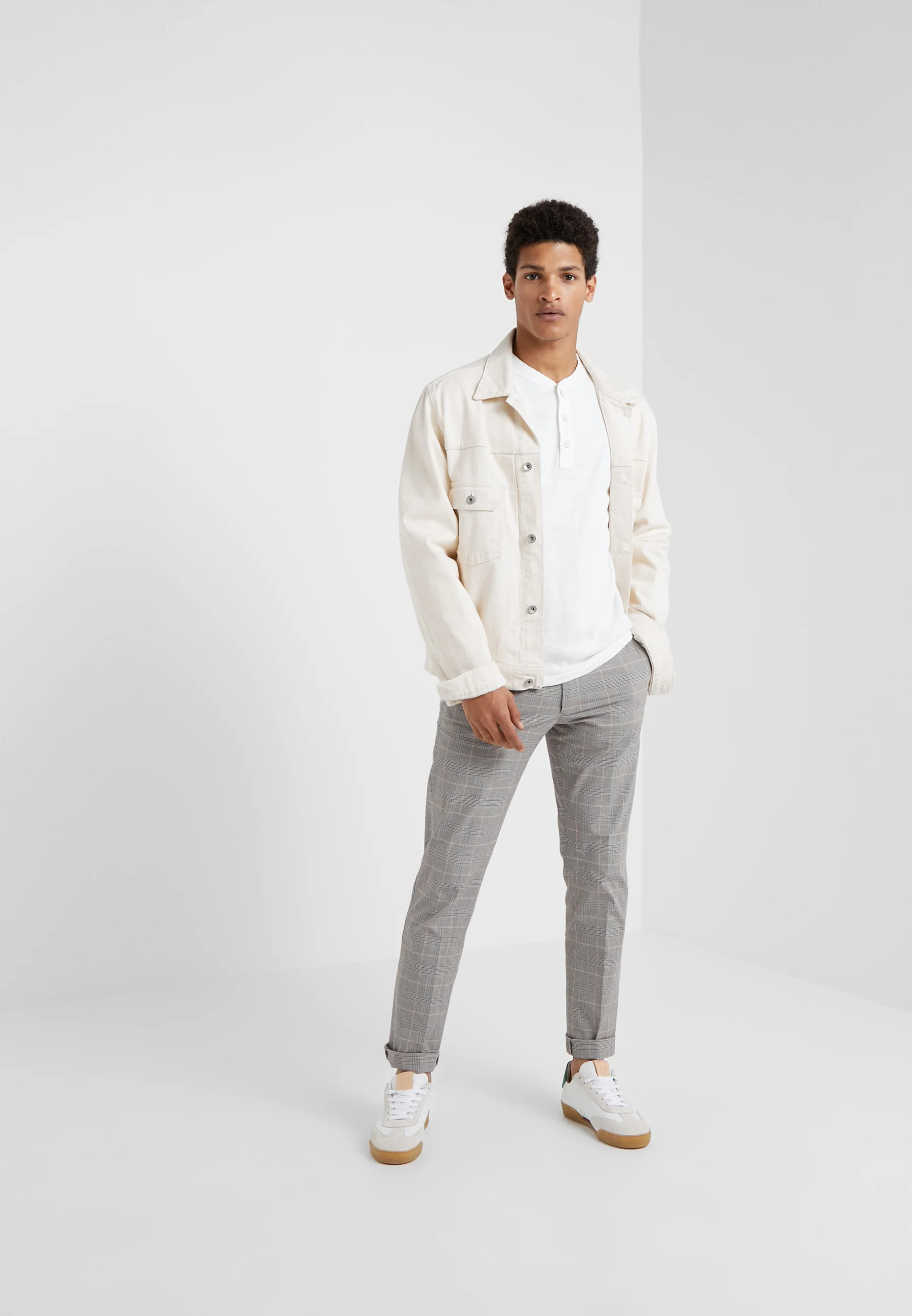 Camiseta clásica de manga larga Henley de Rag & Bone