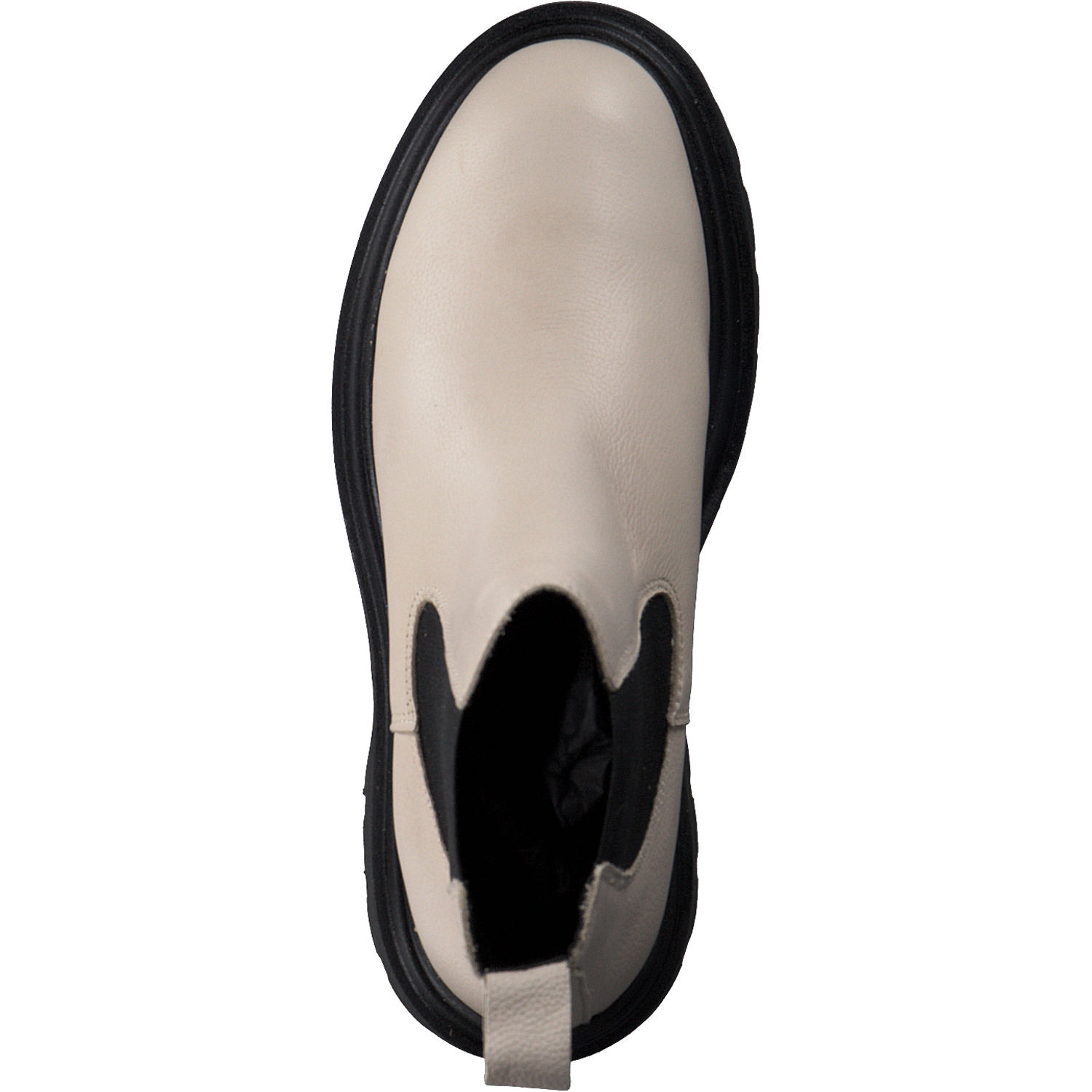Tamaris 25462, Chelsea Boots, Damen, IVORY
