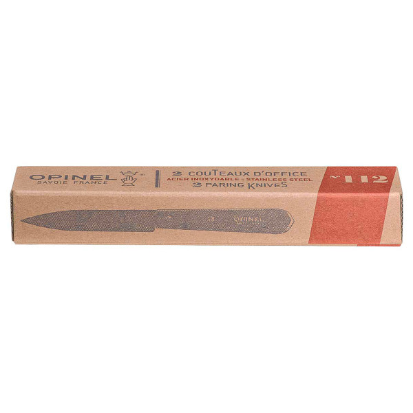 Opinel - Küchenmesser  No 112  2-Pack - Messer