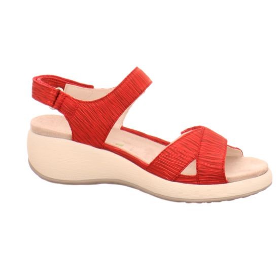 WALDLÄUFER Klassische Sandalen braun WOOD
