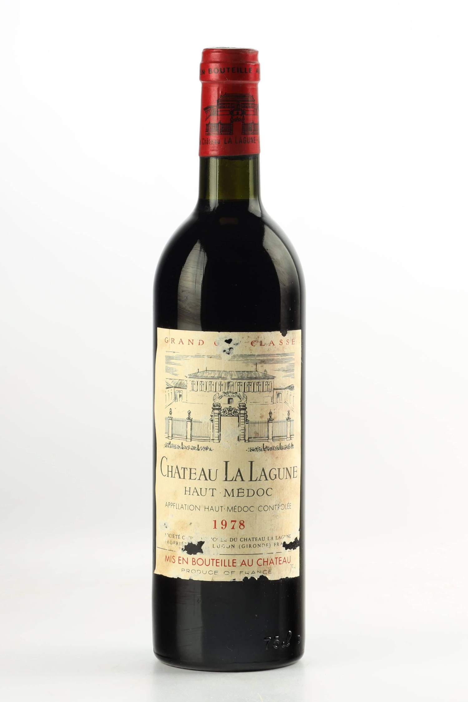 Château La Lagune 1978, Haut Medoc