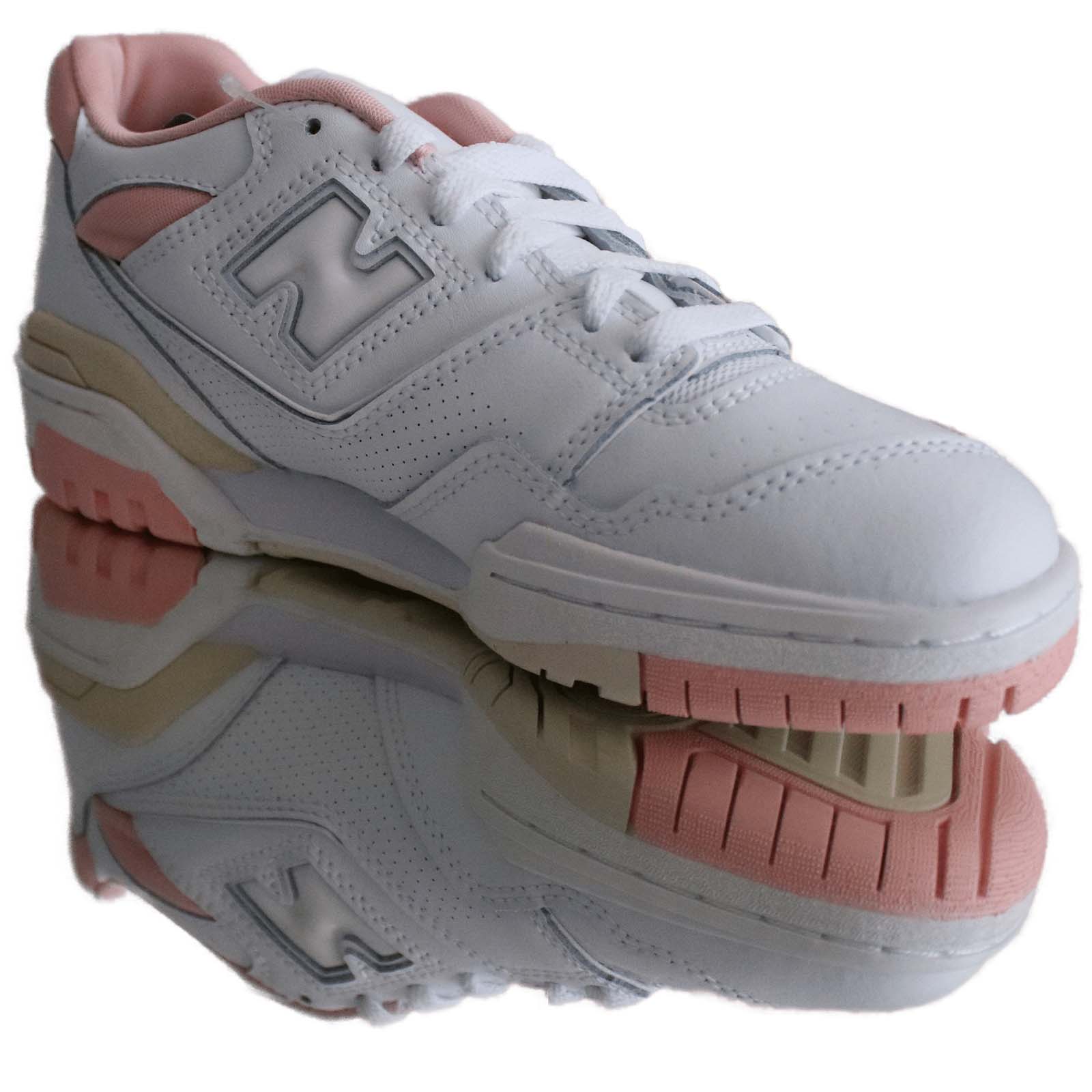 New Balance 550 White Pink Cream