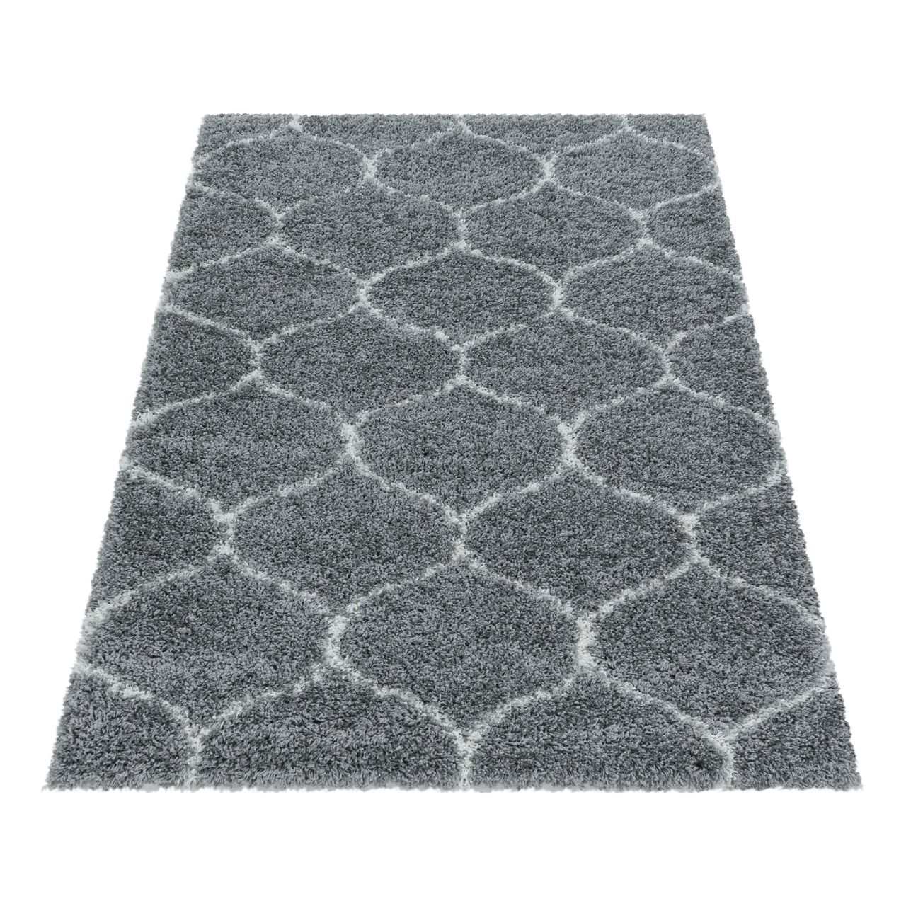 Ayyildiz Teppich, SALSA 3201, GREY, 120 x 170 cm
