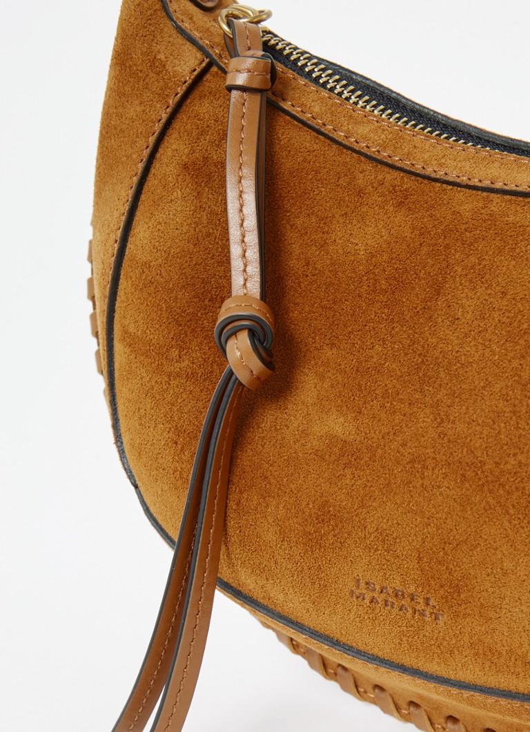 Isabel Marant Oskan Moon suede shoulder bag