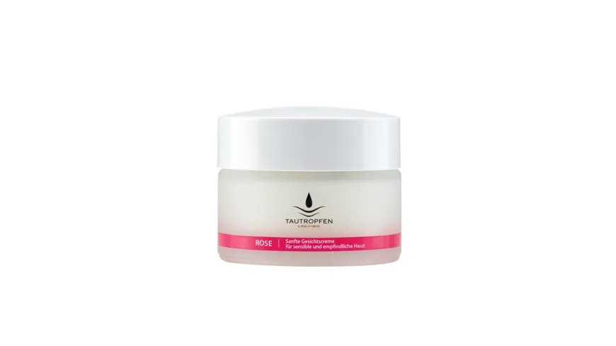 TAUTROPFEN Rose Soothing Solutions Sanfte Gesichtscreme 50 ml