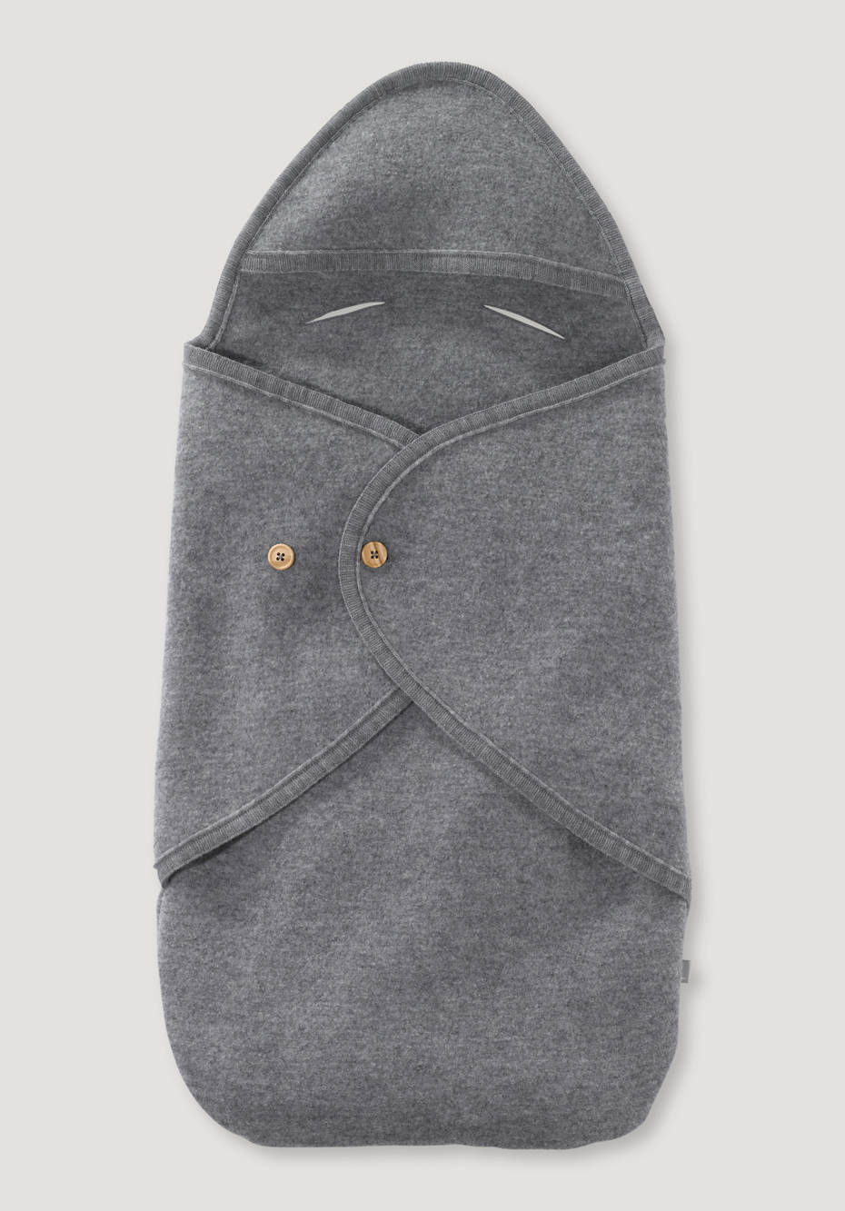 Walksack aus reiner Bio-Merinowolle