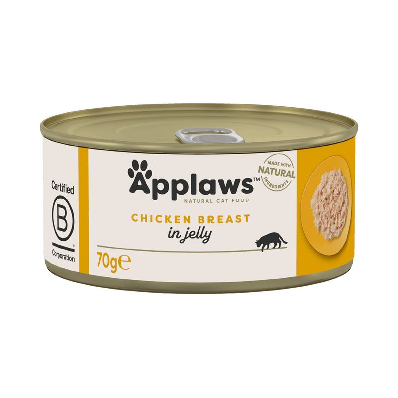 Sparpaket Applaws in Jelly 24 x 70 g zu TOP-Preisen