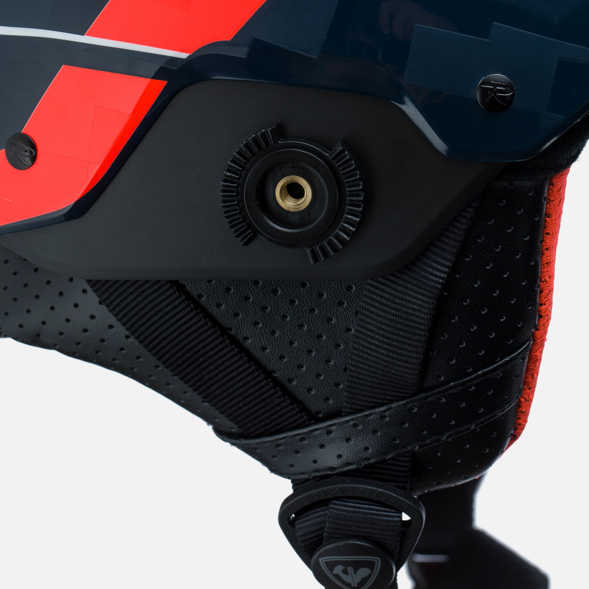 Casque Unisexe Hero Slalom Impacts avec mentonnière