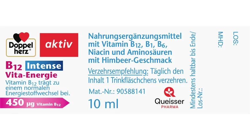 Doppelherz B12 Intense Vita-Energie