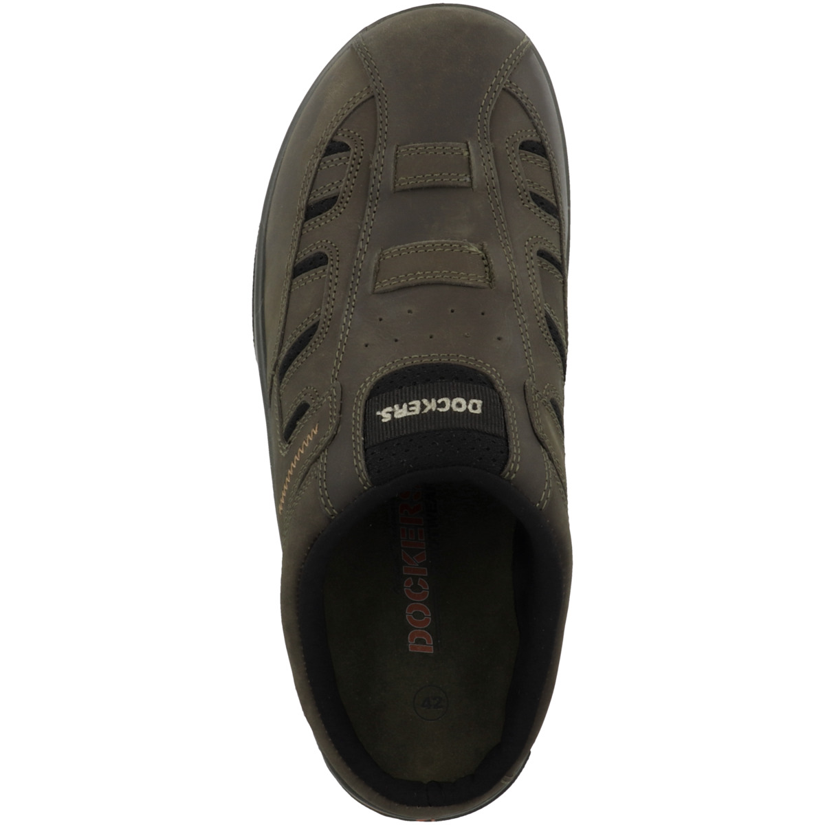 Dockers by Gerli 52HU003 Clogs gruen