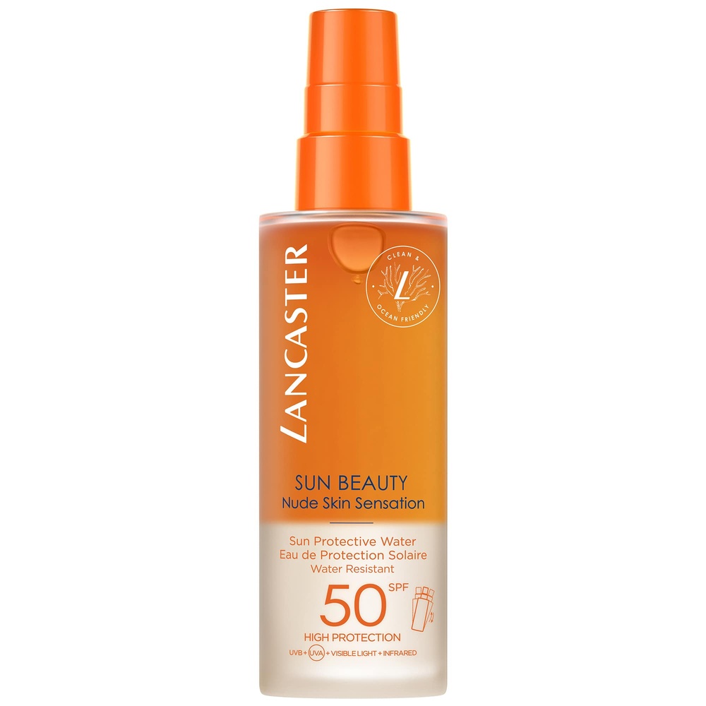 Lancaster Eau de Protection Solaire effet peau nue en spray Eau Solaire SPF50