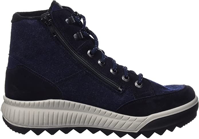 SUPERFIT Stiefeletten blau