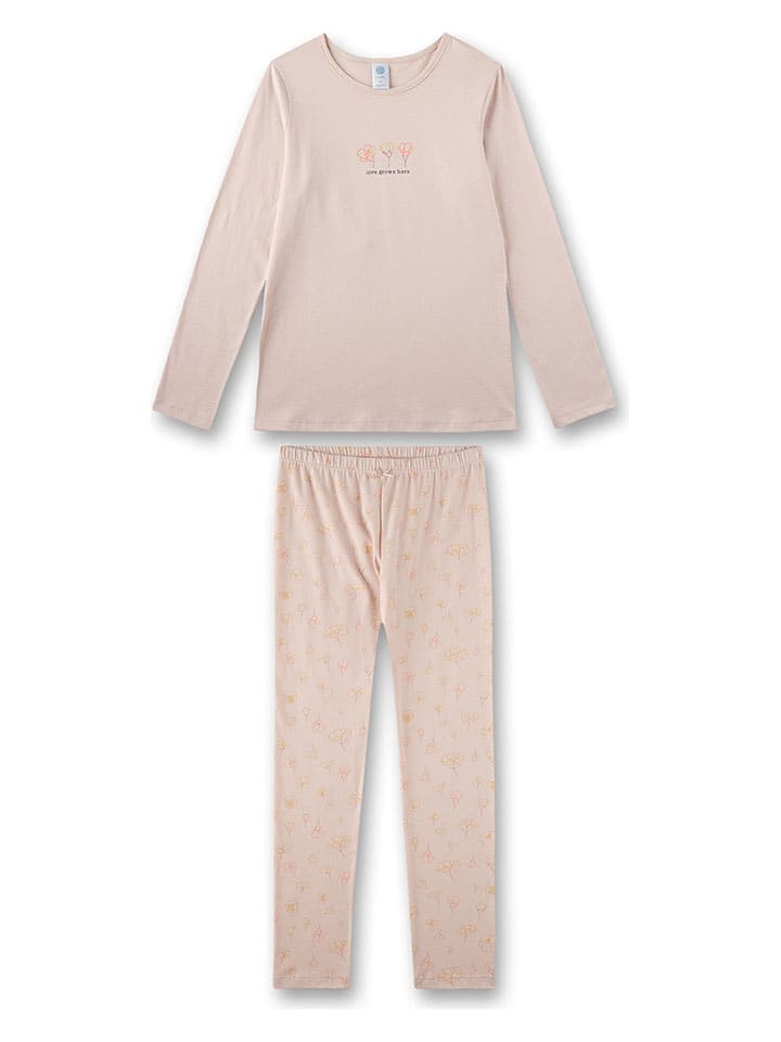 Sanetta Pyjama in Rosa günstig kaufen