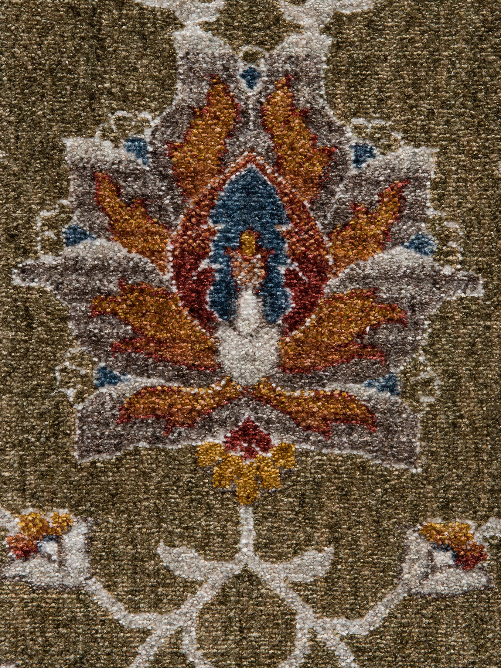 Tandara Orient-Teppich, Rot