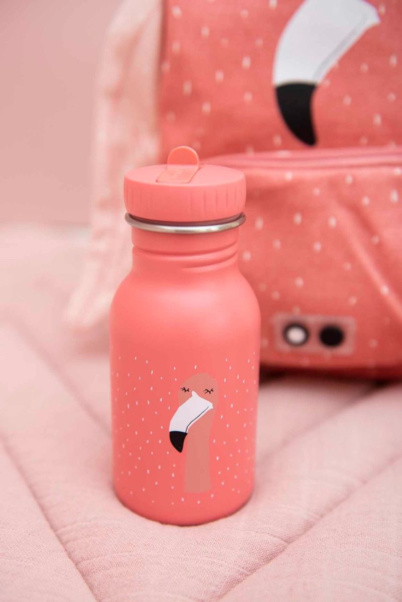 Trixie  Gourde 350ml - Mrs. Flamingo - Rose