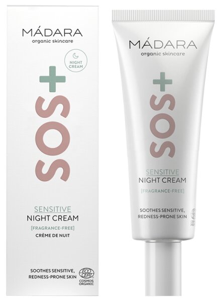 MÁDARA SOS+ Sensitive Nachtcreme Nachtcreme