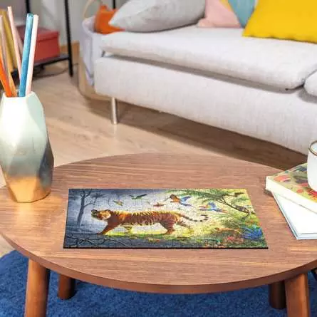 Puzzle 500 Teile - Tiger im Dschungel