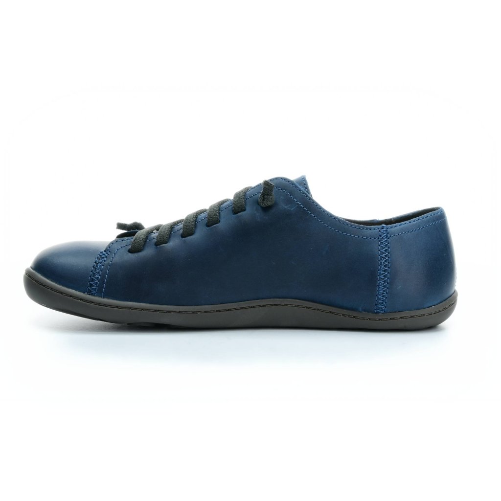 Camper Peu Blau Crazyhorse Merlo Barfußhalbschuhe (17665-239)