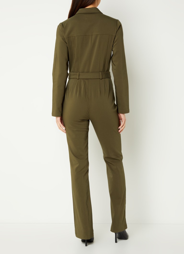 NIKKIE Auckland slim fit kombinezonas su diržu