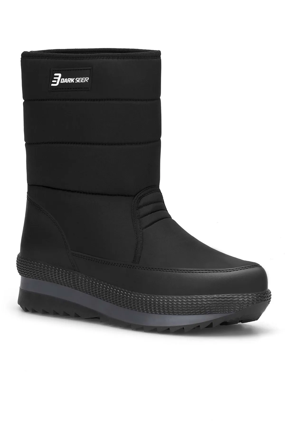 DARK SEER  Schwarze Damenstiefel