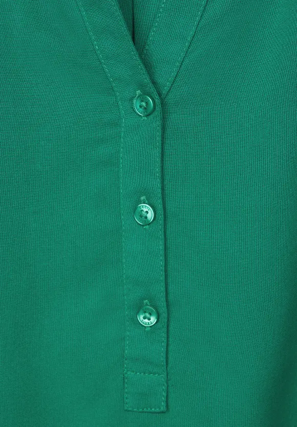 CECIL Bluse in Unifarbe