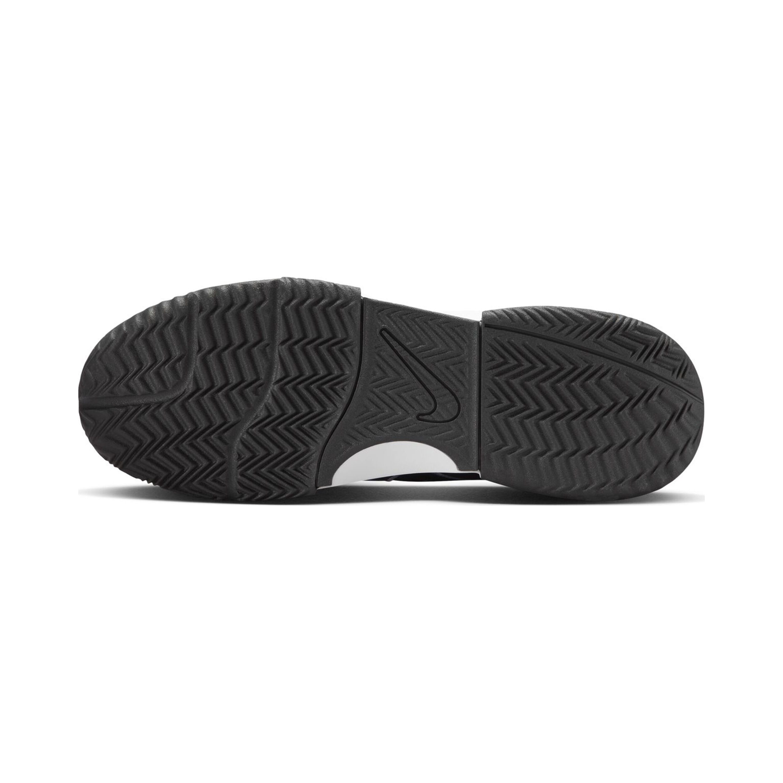 Court Lite 4 Sandplatzschuh Kinder - Schwarz, Weiß