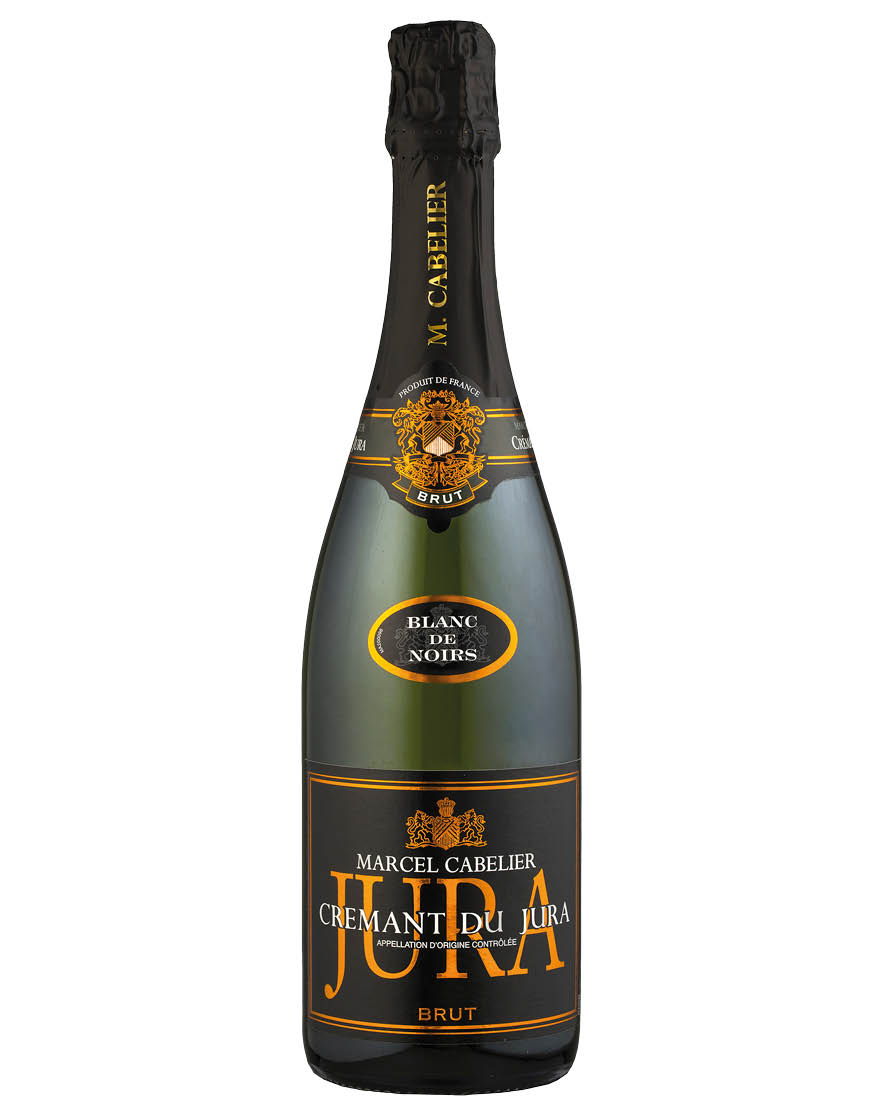 Crémant du Jura  AOC  Brut Blanc de Noirs Marcel Cabelier 0,75 ℓ