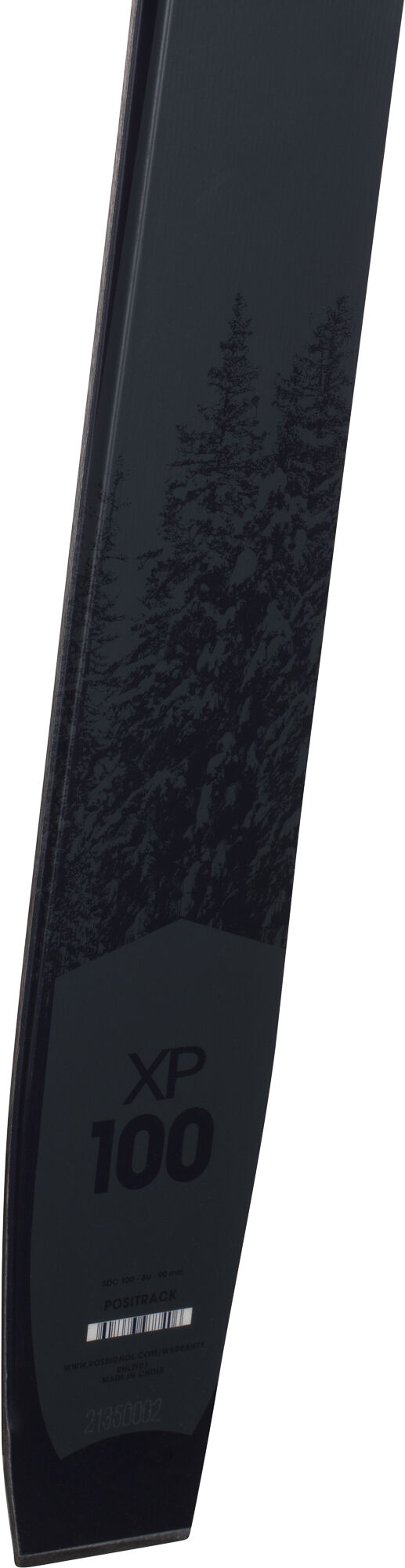 Skis de fond Backcountry unisexe XP 100 Positrack