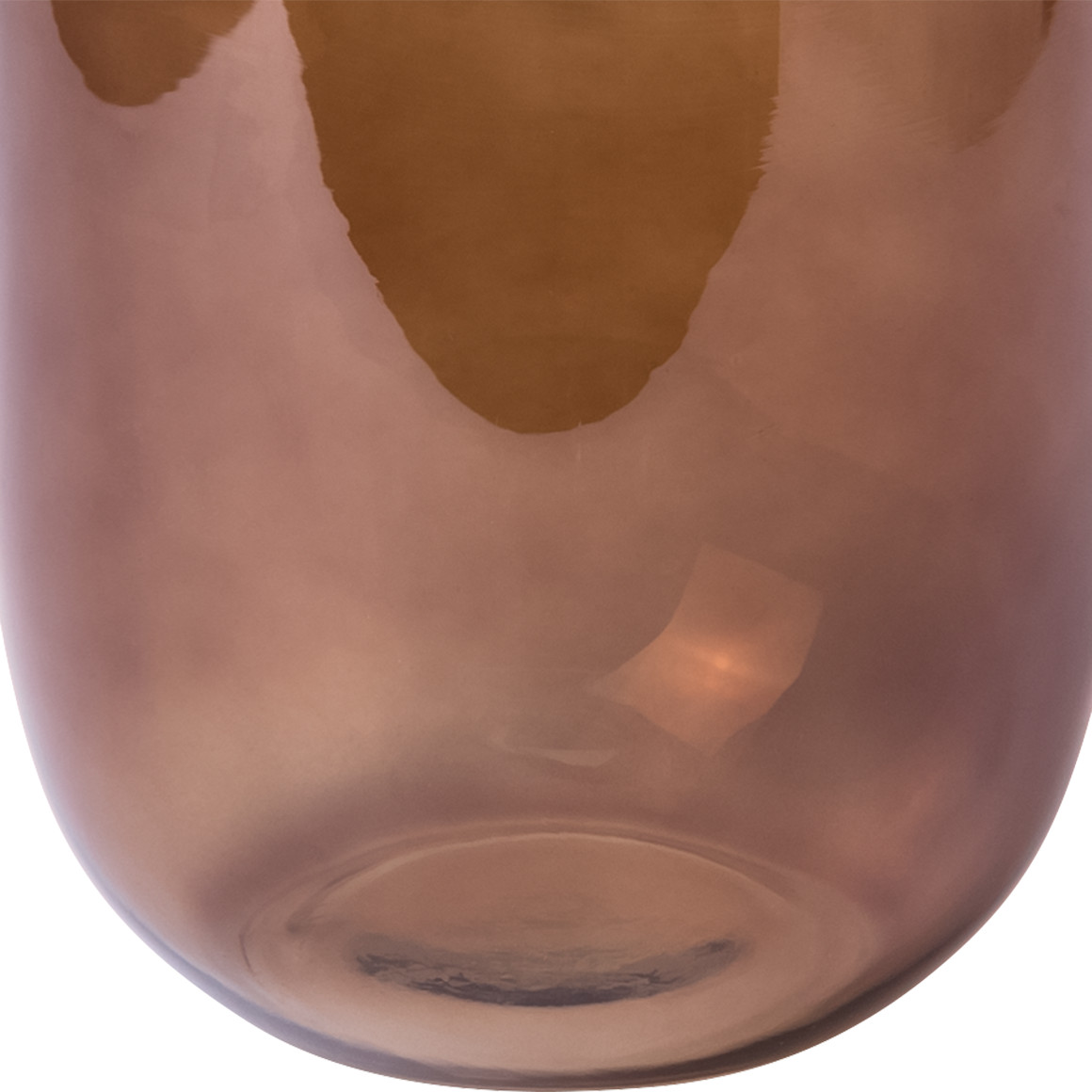 Große Vase in bauchiger Form