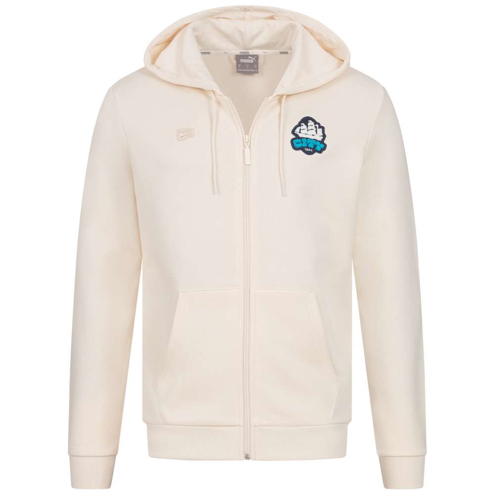 Manchester City PUMA FtblFeat Herren Sweatjacke 764546-23