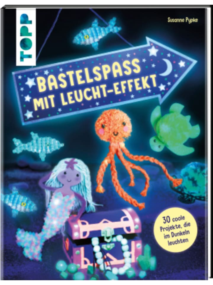 Frech Buch - Bastelspaß mit Leucht-Effekt günstig kaufen onesize