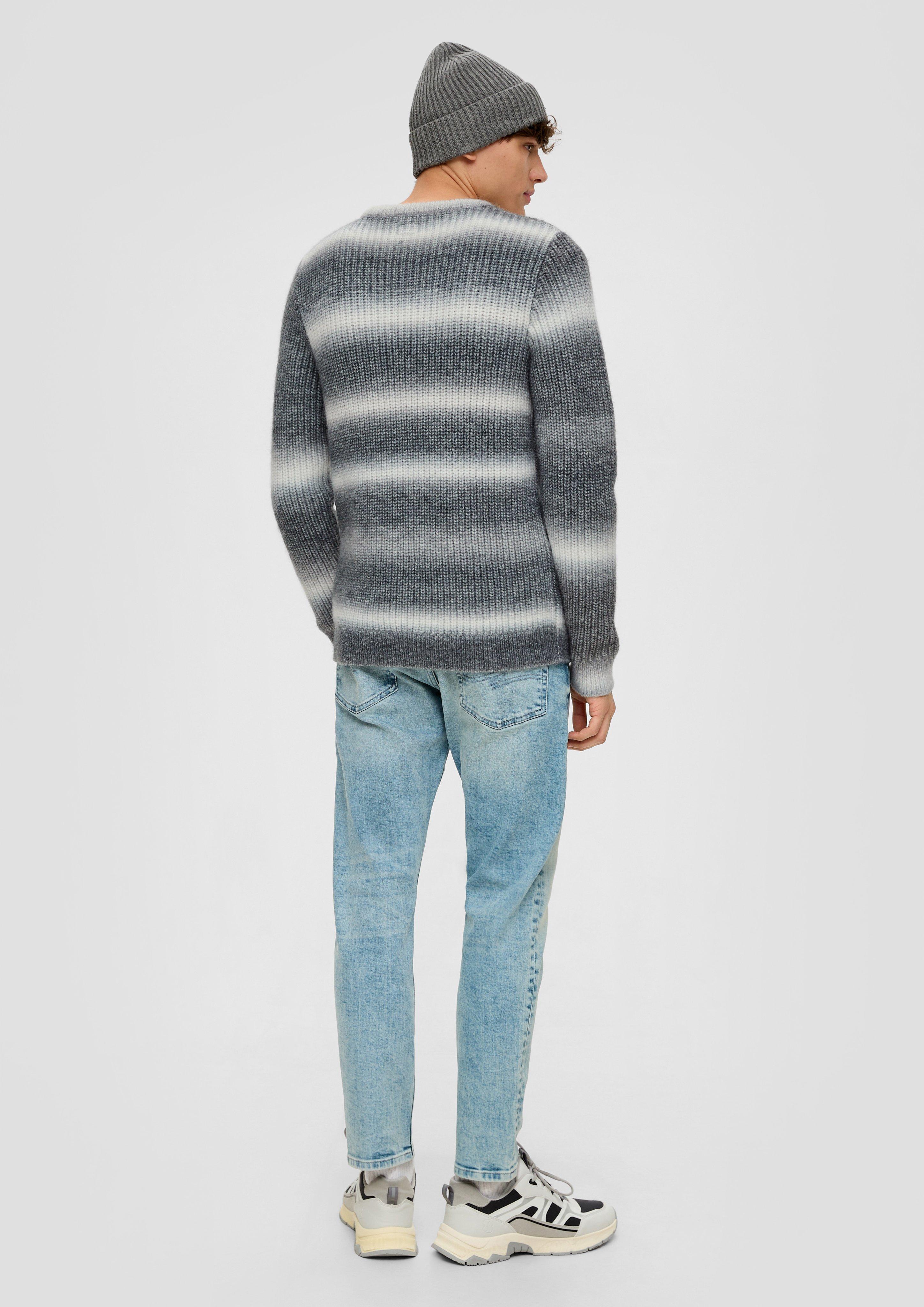Gestreifter Strickpullover  2135506-99G0