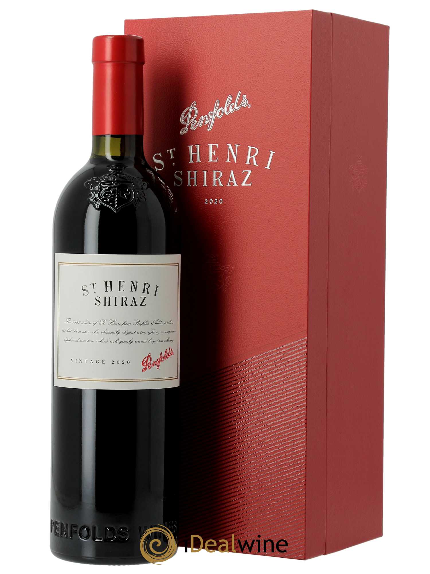 South Australia Penfolds Wines Saint Henri Shiraz  2020 - Lot de 1 Bouteille
