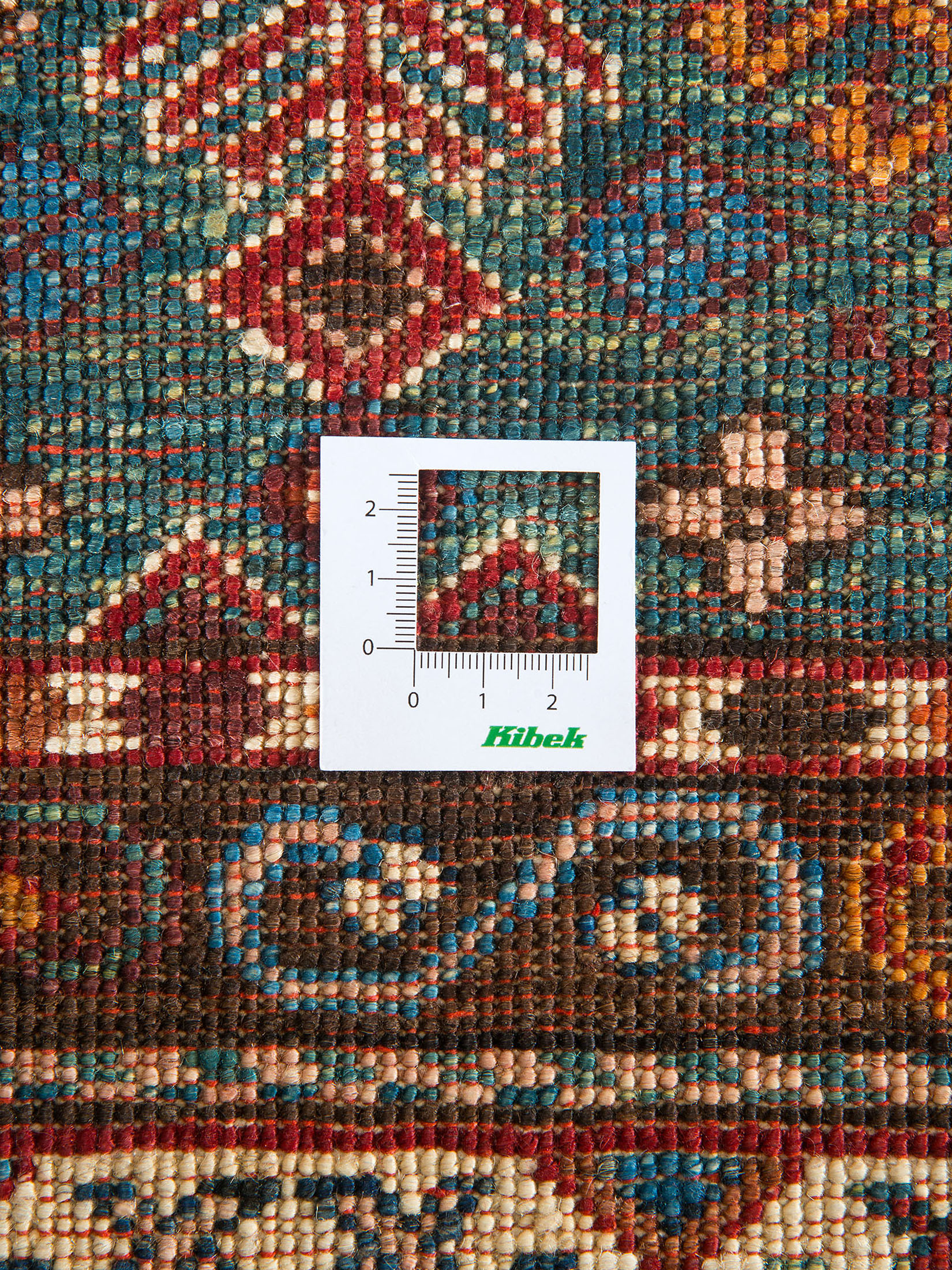 Chobi Schal ca. 84 x 119 cm, Unikat / Einzelstück