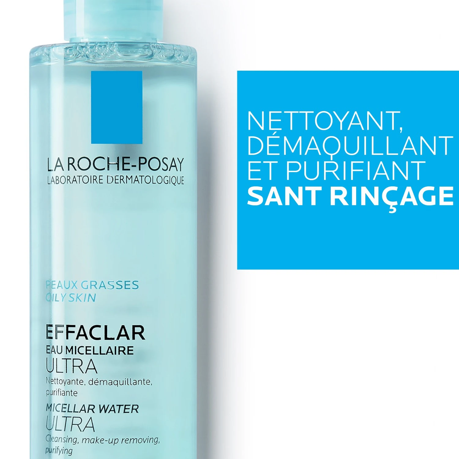 La Roche-Posay Effaclar Čisticí micelární voda