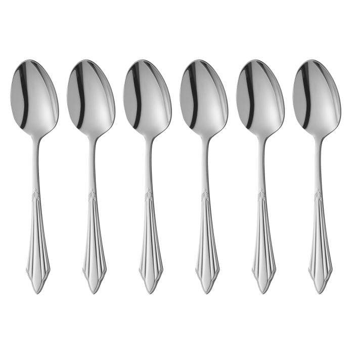 FÄcher EspressolÖffel-Set, 6-teilig, Cromargan protect®