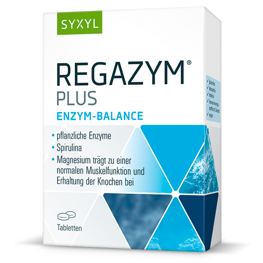 REGAZYM Plus Syxyl Tabletten  140 St  Tabletten