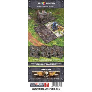 Imperial Terrain Footprint 12 x 6