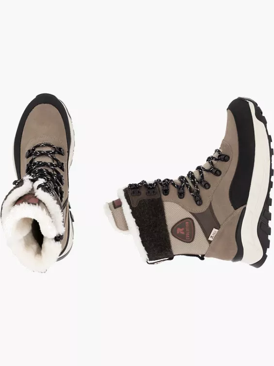 Rieker Damen Schnürstiefel