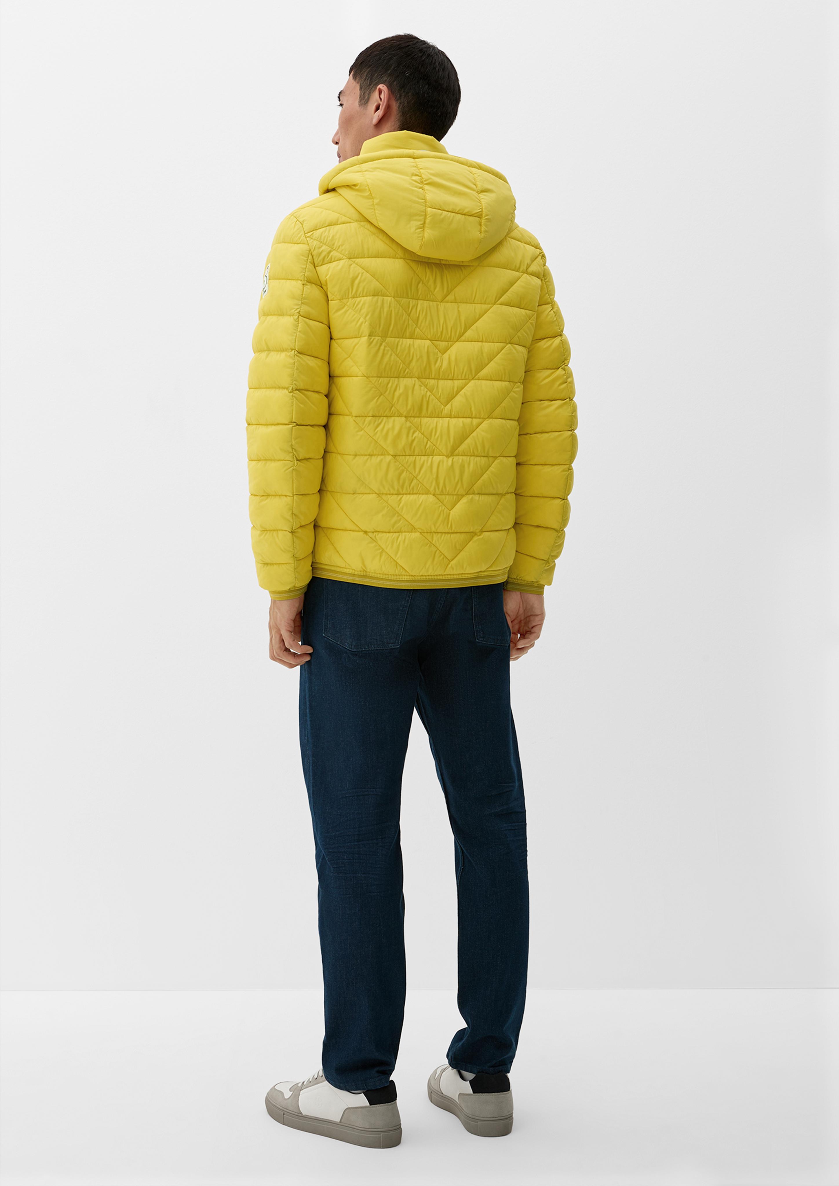 Steppjacke mit abnehmbarer Kapuze  2127131-1205
