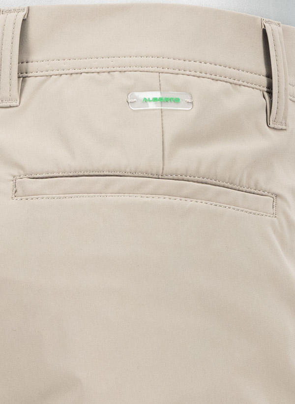 Alberto Golf, Golfhose Rookie, Regular Fit, Revolutional®, dunkelbeige