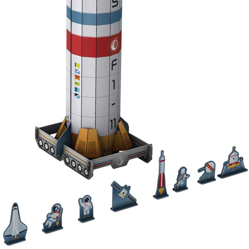 Fusée spatiale de l'espace Sassi