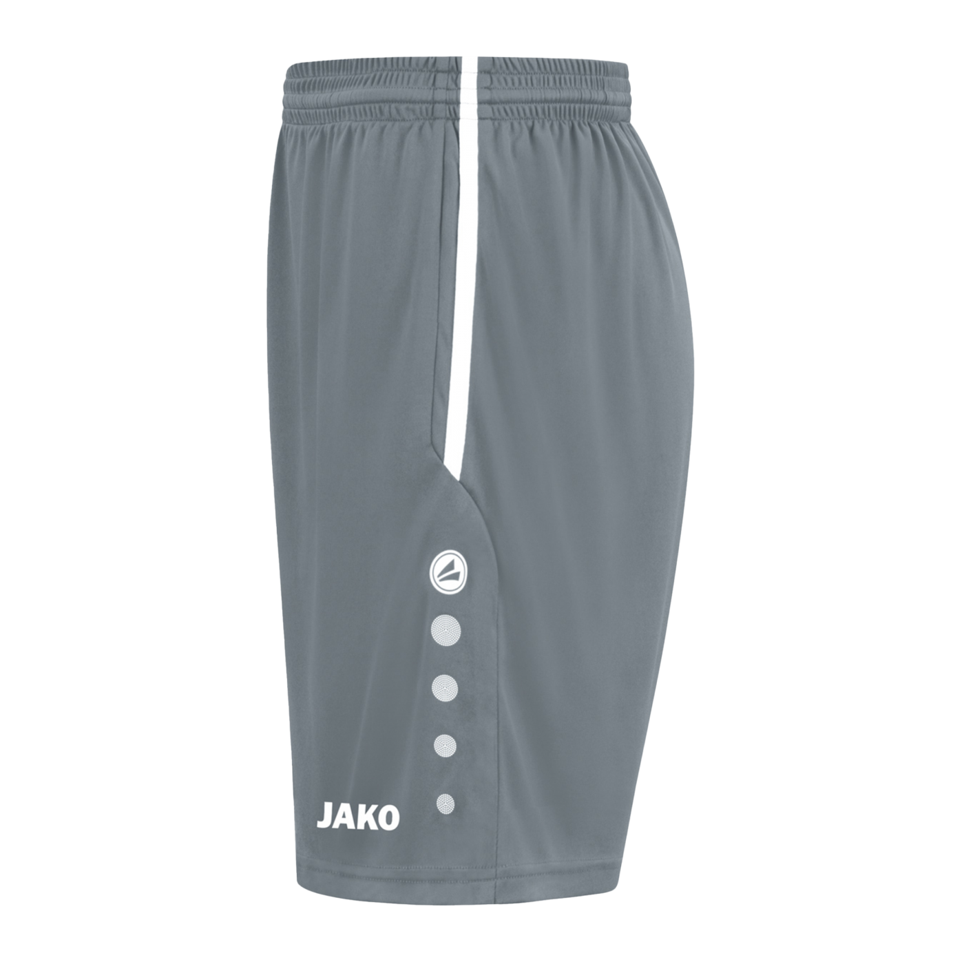 JAKO Allround Trainingsshort Kids Grau F840
